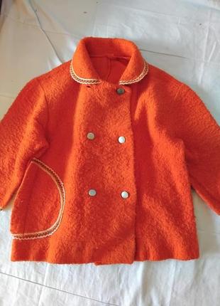 Пальтишко детское