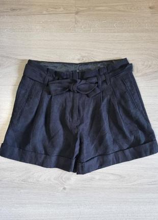 Шорты женские экозамша