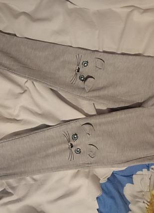 Девочки штаны