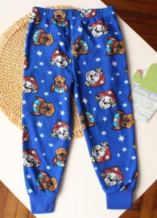 Флисовой штанишки для дома paw patrol primark 2-3 года
