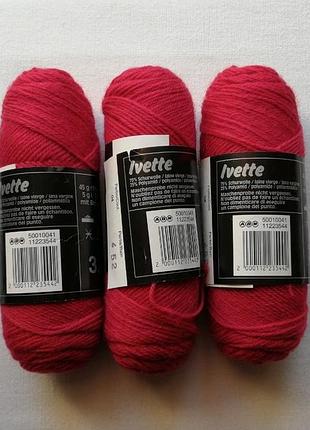 Шерстяная пряжа ivette