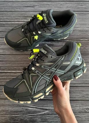 Р.41 кроссовки ASICS hands down killed it with this pair dark grey as007