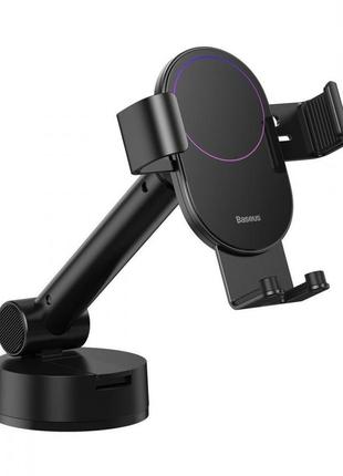 Автомобільний тримач baseus simplism gravity car mount with suction base