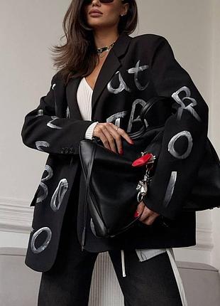 Піджак жакет в стилі balenciaga