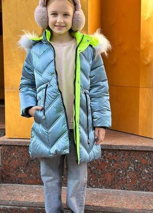 Куртка для дівчаток зимова