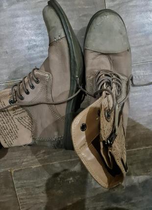 Черевики шкіряні bugatti 4