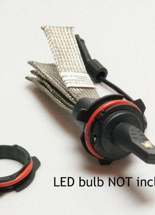 Переходник для фар h7 led bulbs adapter holder for mercedes fog light e63 c300 and bmw e39 5 series