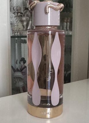 Парфумована вода lattafa teriaq
