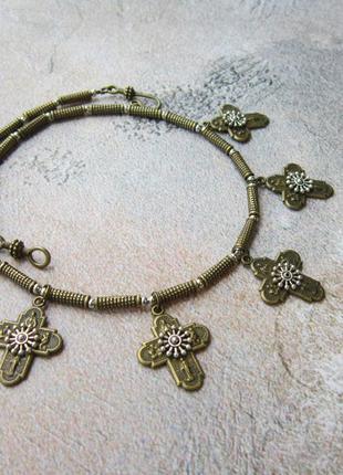 Намисто з металу " на свято"