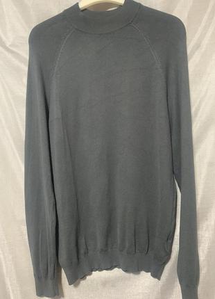 Тонкий чоловічий джемпер zara 3