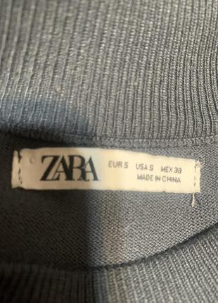 Тонкий чоловічий джемпер zara 4