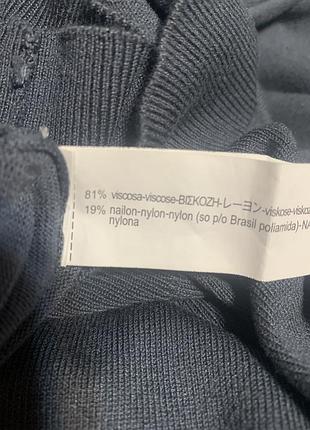Тонкий чоловічий джемпер zara 5