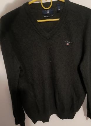 Кофта шерсть gant xl