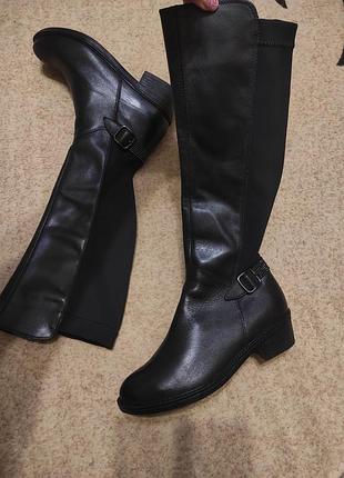 Сапоги ara 3 размер 35-36р. 22.5-23см original новые кожаные