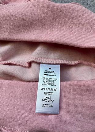 Розовое худи бейп stussy bape