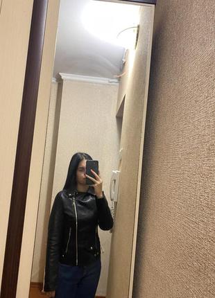 Куртка из эко кожи