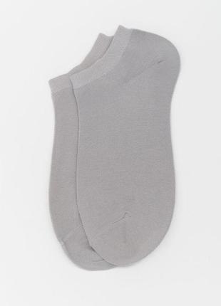 Носки женские короткие, цвет светло-серый, 151rc1211-5
