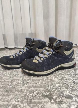 Ботинки salomon. размер 38