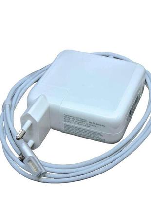 Блок живлення для ноутбука apple 60w 16.5v 3.65a magsafe a1344 apple macbook pro 13" mid 2012, late 2011,