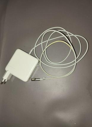 Блок живлення для ноутбука apple 60w 16.5v 3.65a magsafe a1344 apple macbook pro 13" mid 2012, late 2011,2 фото