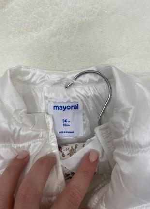 Куртка демісезона mayoral 2