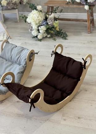 Качели-балансир монтессори