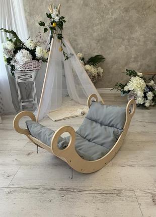 Качели-балансир монтессори