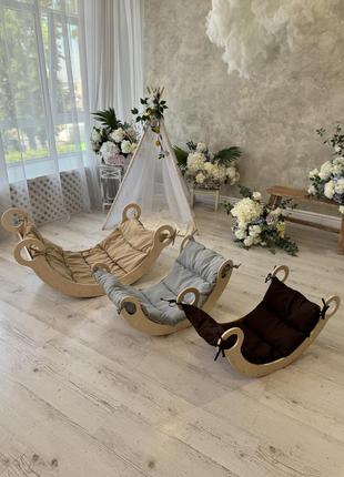 Качели-балансир монтессори