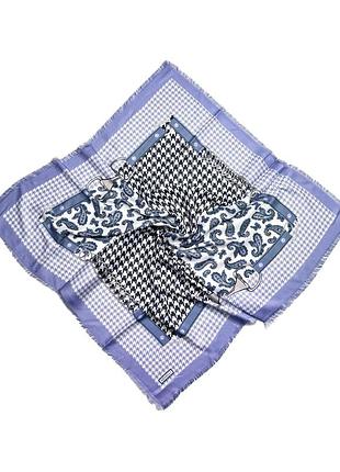 Турецкий теплый демисезонный платок. натуральный женский шерстяной платок