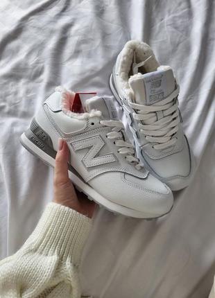 Зимние кроссовки XS / 42 white winter