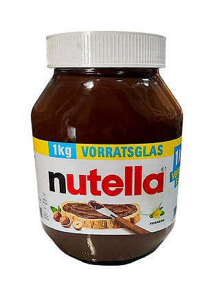 Паста nutella шоколадно-ореховая 1 кг