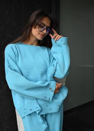 Стильний костюм  оверсайз