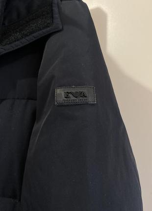 Зимовий чоловічий пуховик armani