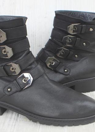 Черевики stuart weitzman шкіра сша 37р ботинки