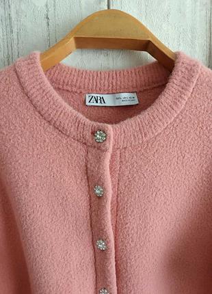 Укорочена кофта топ zara6 фото