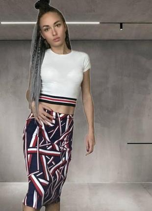 Женский белый топ,футболка fb sister 🕊️