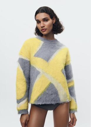 Теплий светр zara