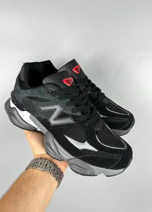 Кроссовки new balance черные