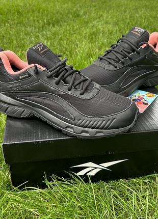 Женские черные трекинговые кроссовки reebok ridgerider 6 gore-tex оригинал