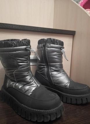 Сапоги, ботинки, ботинкие,дутоки, зима