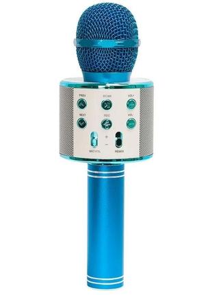 Караоке мікрофон-колонка ws858