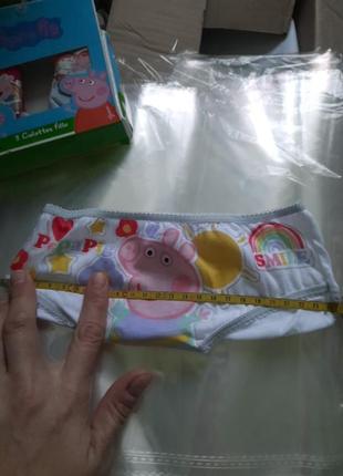 Трусики свинка пеппа комплект 7