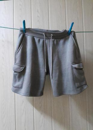Теплые шорты,boohoo млн