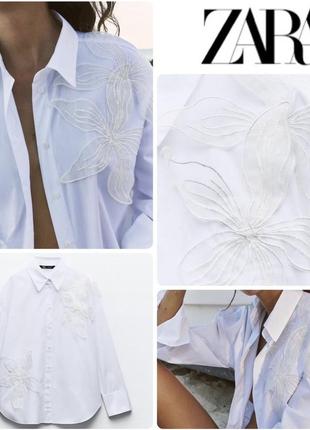 Коллекция 2024. стильная кэжуал рубашка/буза zara из лимитированной коллекции.