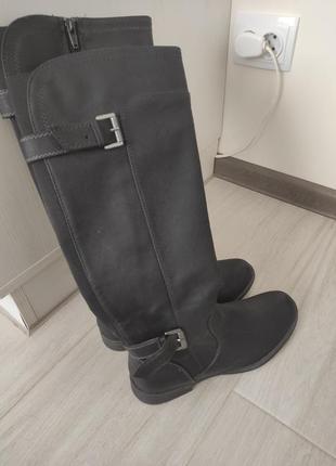 Сапоги фирменные высокие, технология insolia flex