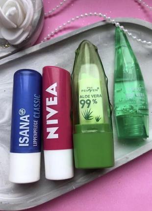 Лот гігієнічних помад / бальзам для губ