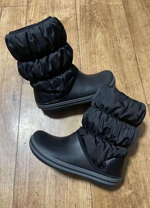 Сапоги crocs gelo р-36w6
