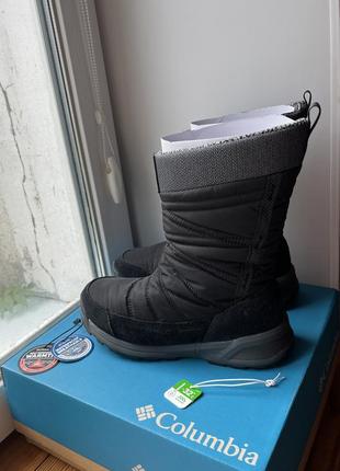 Зимние сапоги columbia meadows slip-on omni-heat l5965010-010 37.5