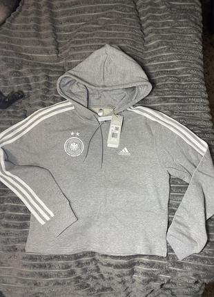 Вкорочена худі adidas