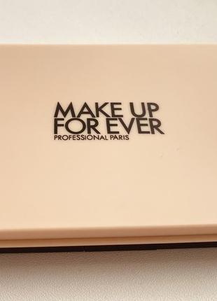 Матирующая тональная пудра make up for ever hd skin matte velvet 1n00